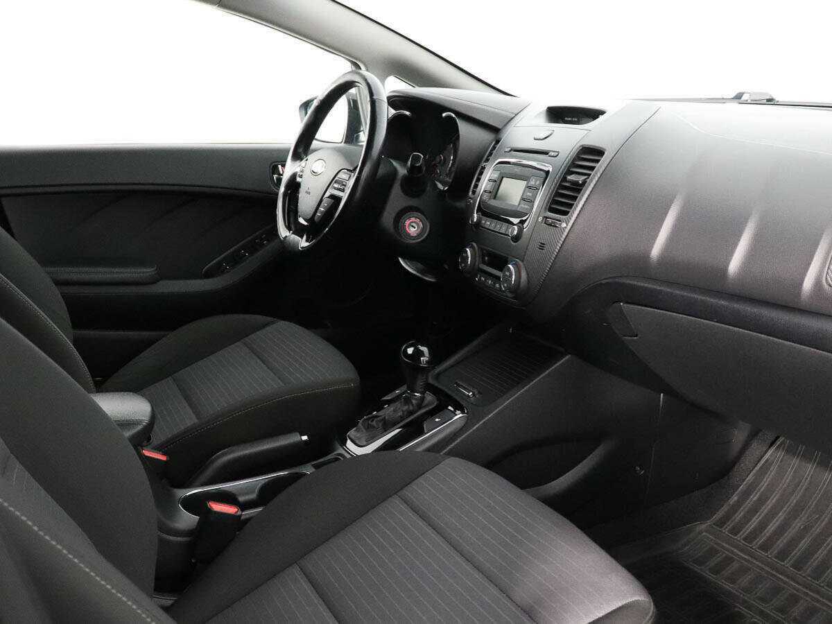 Kia Cerato с пробегом — 2018 год. Фото: #8