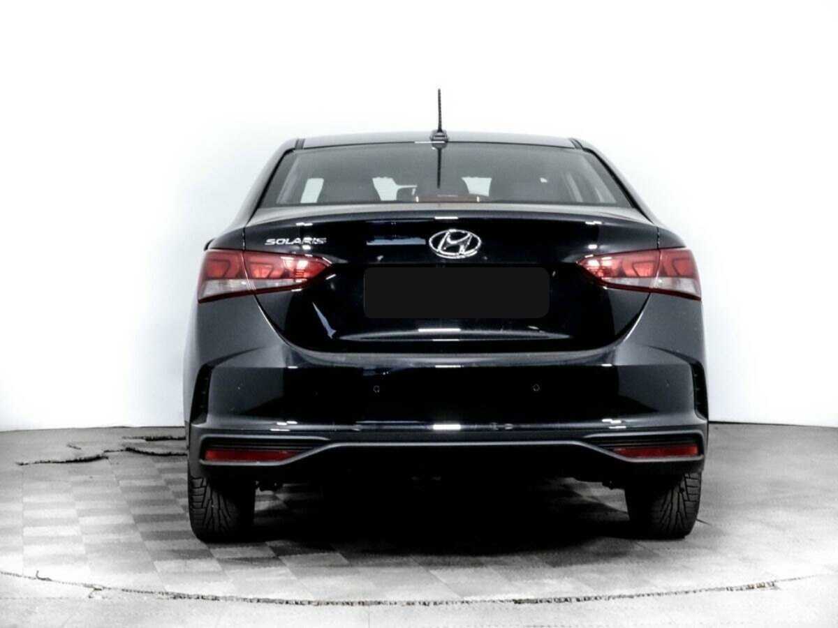 Hyundai Solaris с пробегом — 2021 год. Фото: #4