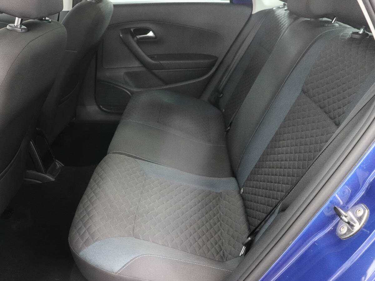 Volkswagen Polo с пробегом — 2020 год. Фото: #8