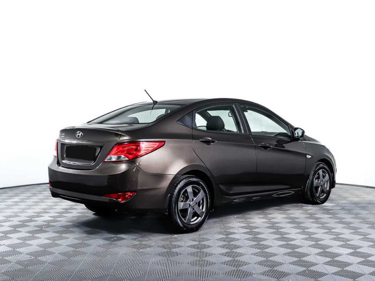 Hyundai Solaris с пробегом — 2016 год. Фото: #4