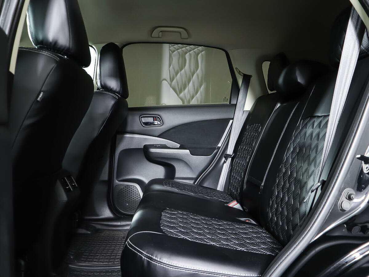 Honda CR-V с пробегом — 2012 год. Фото: #9