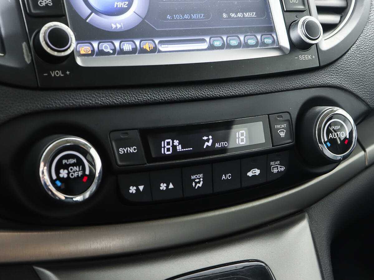 Honda CR-V с пробегом — 2012 год. Фото: #16