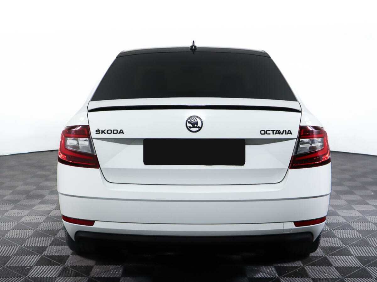 Skoda Octavia с пробегом — 2018 год. Фото: #5