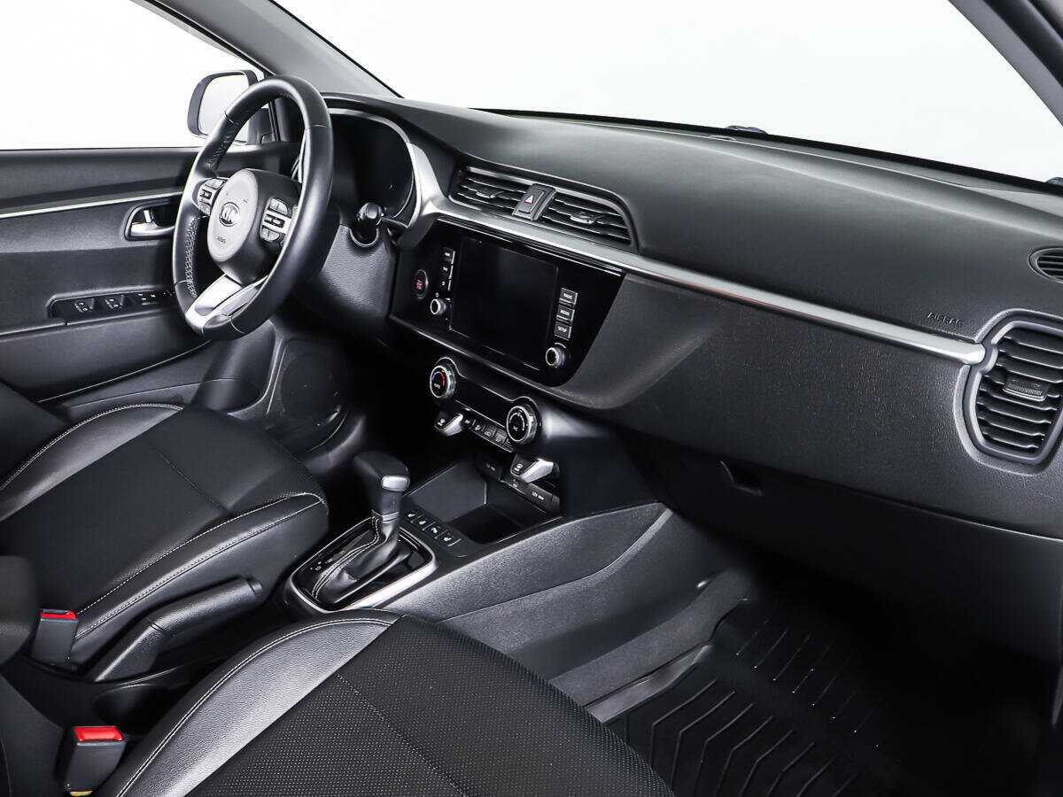 Kia Rio с пробегом — 2021 год. Фото: #8