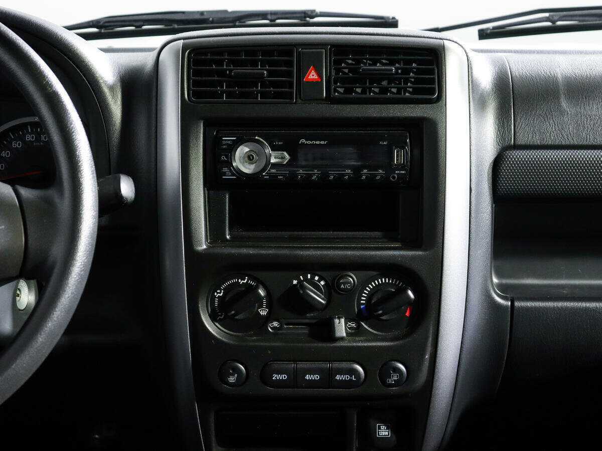 Suzuki Jimny с пробегом — 2018 год. Фото: #12