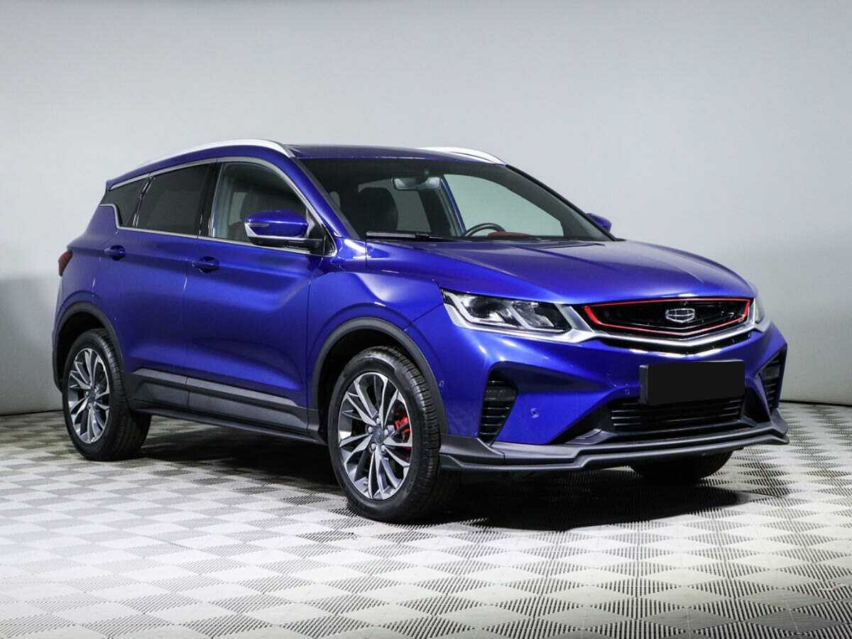 Geely Coolray с пробегом — 2021 год. Фото: #2