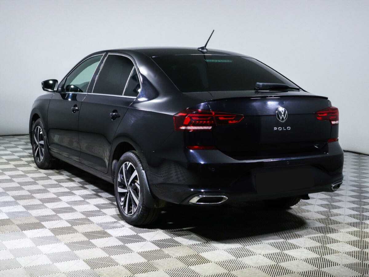 Volkswagen Polo с пробегом — 2021 год. Фото: #6