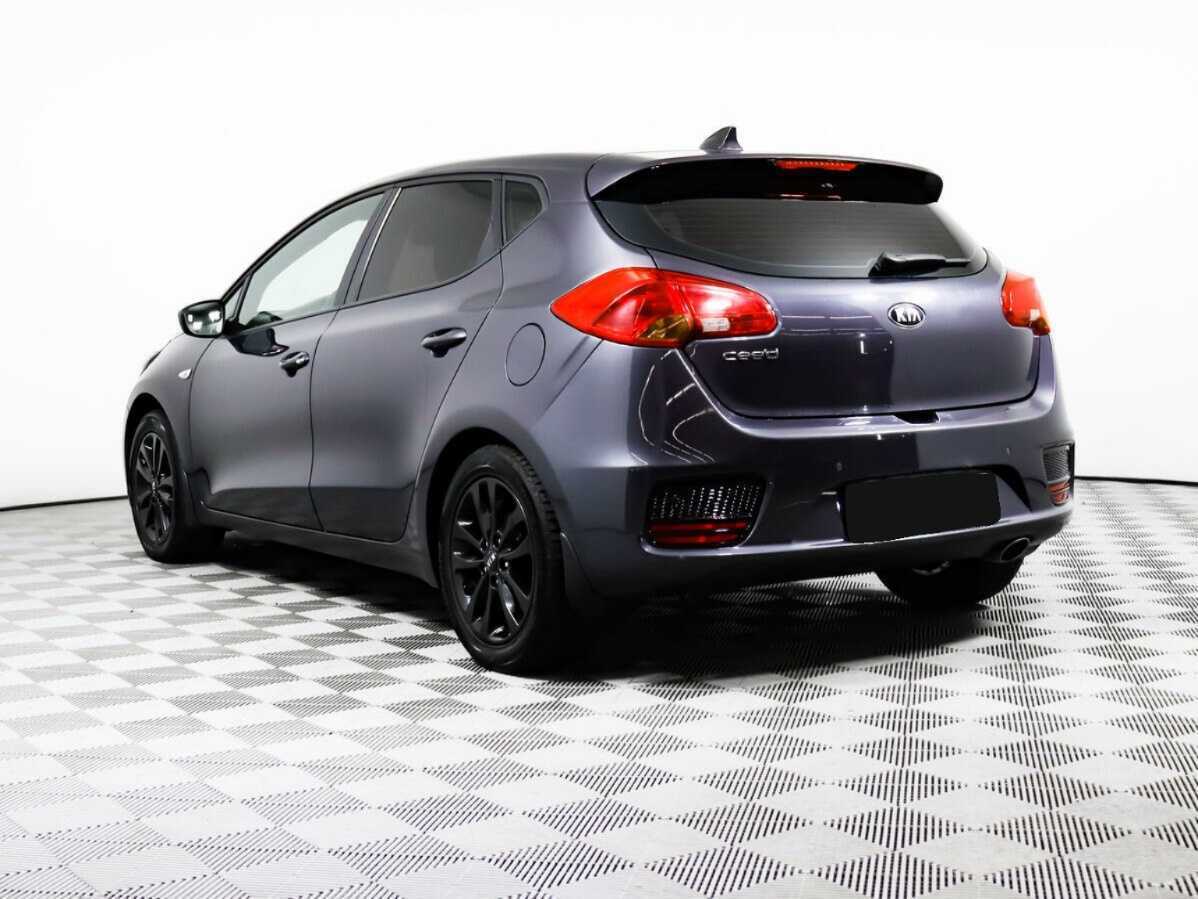 Kia Ceed с пробегом — 2018 год. Фото: #5