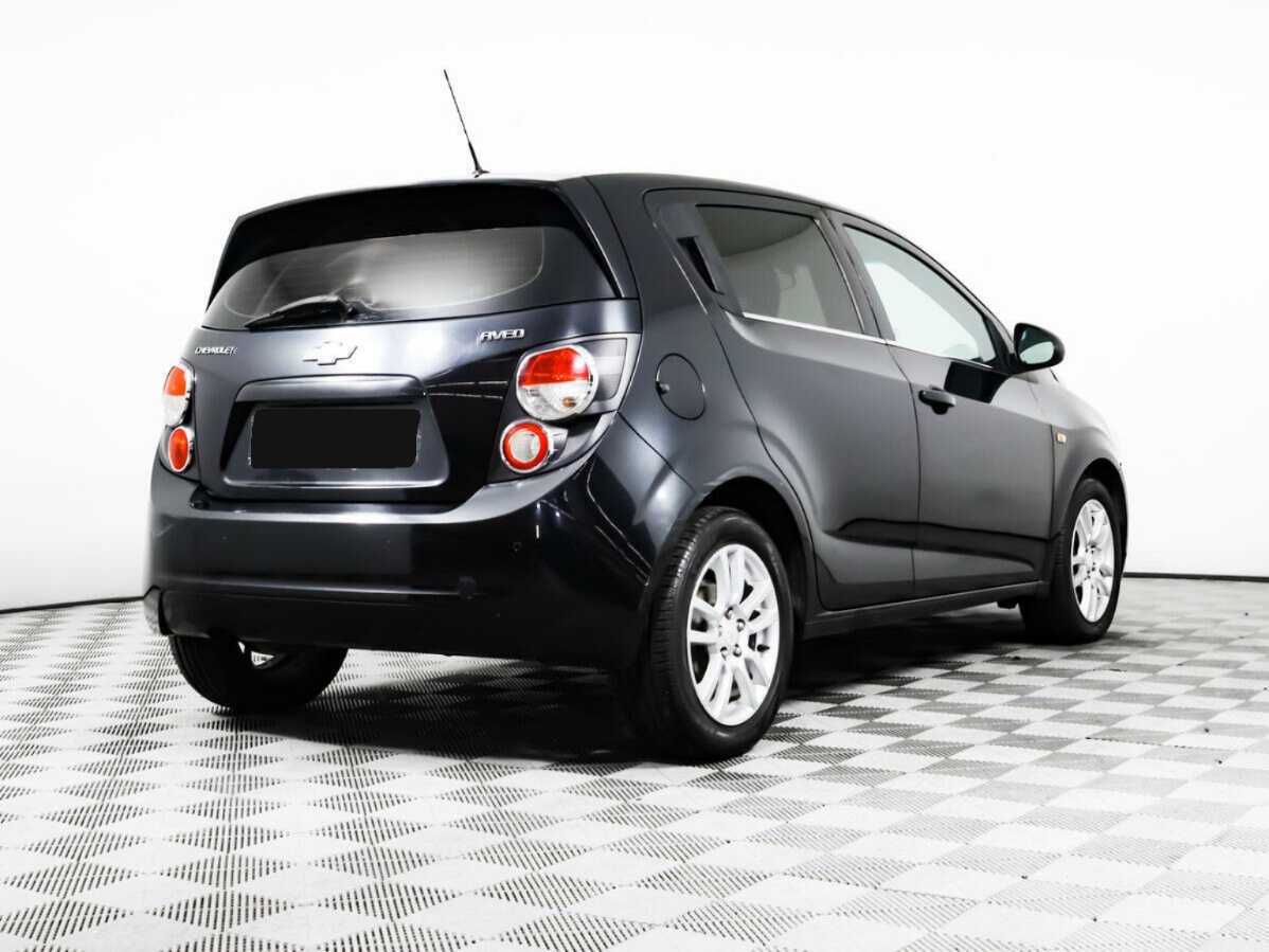 Купить Шевроле Авео, 2014, 162 005 км.. Фото: #4