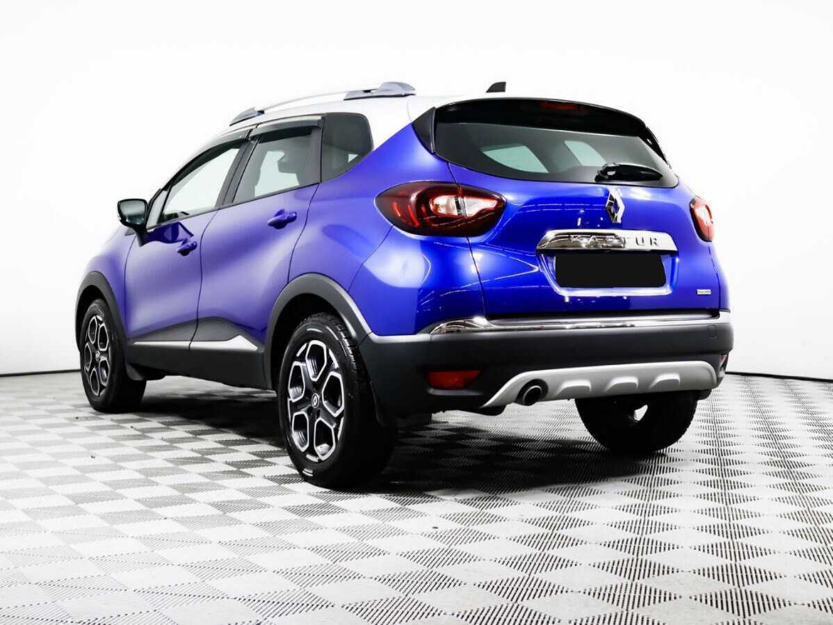 Renault Kaptur с пробегом — 2021 год. Фото: #6