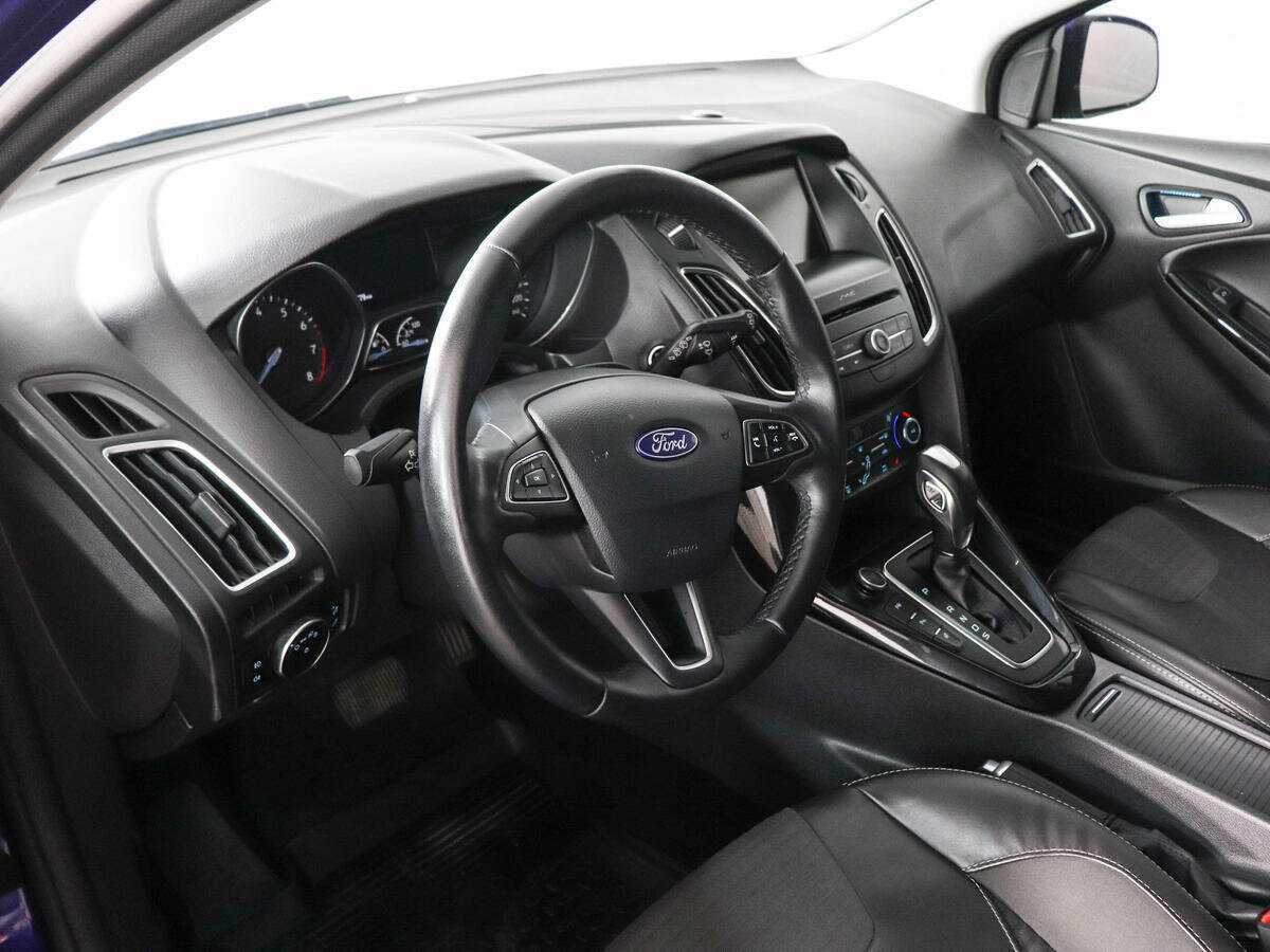Ford Focus с пробегом — 2017 год. Фото: #8