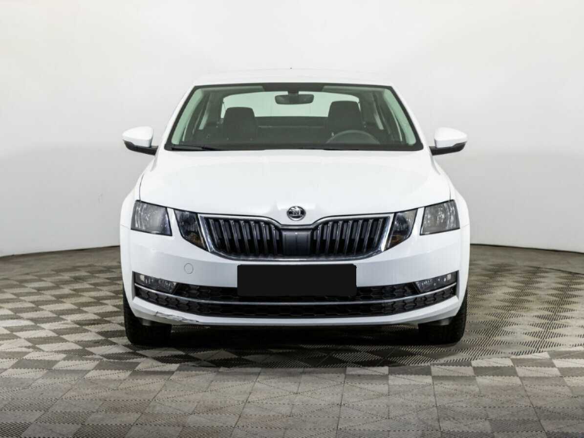 Skoda Octavia с пробегом — 2018 год. Фото: #1