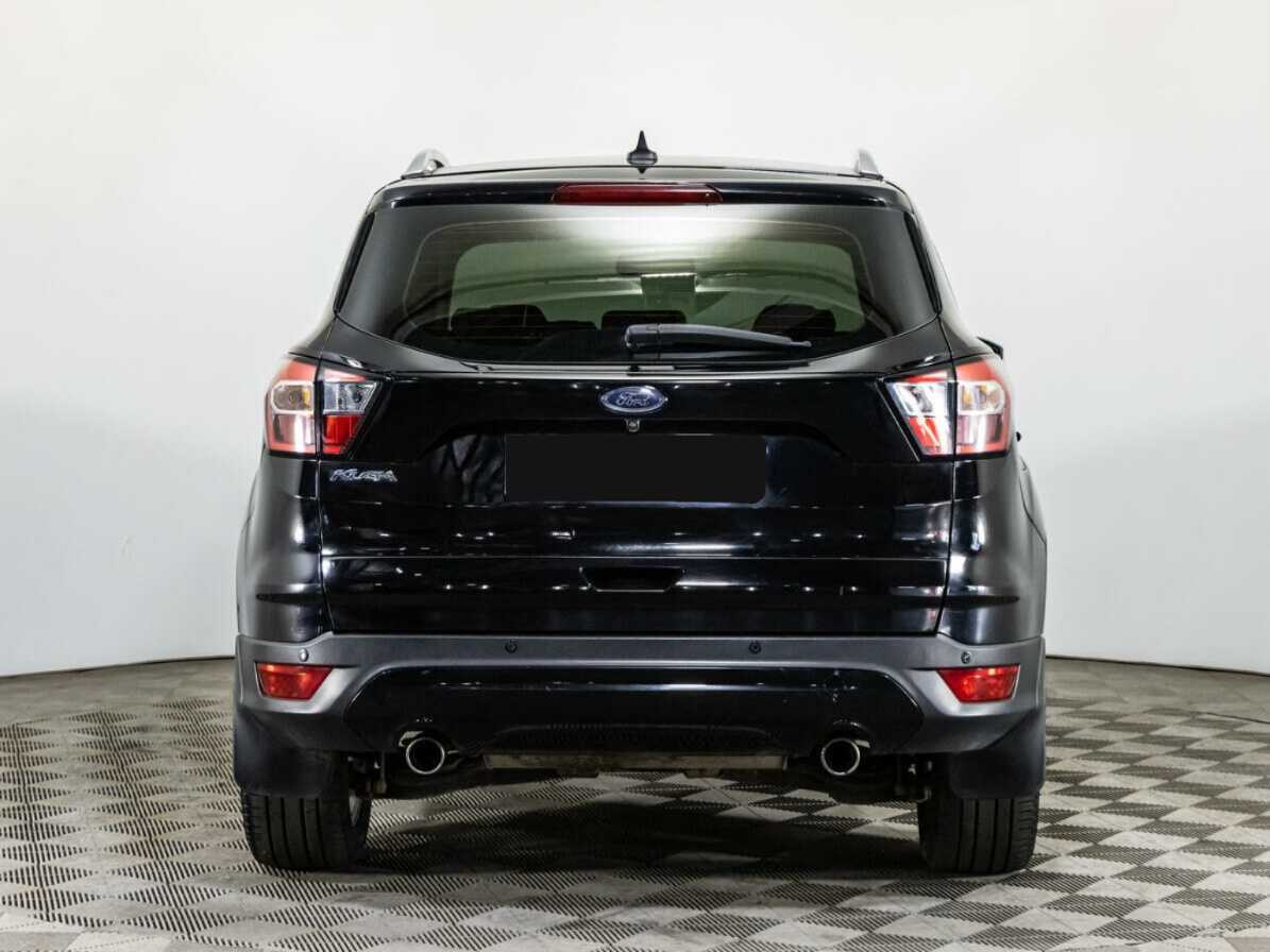 Ford Kuga с пробегом — 2018 год. Фото: #4