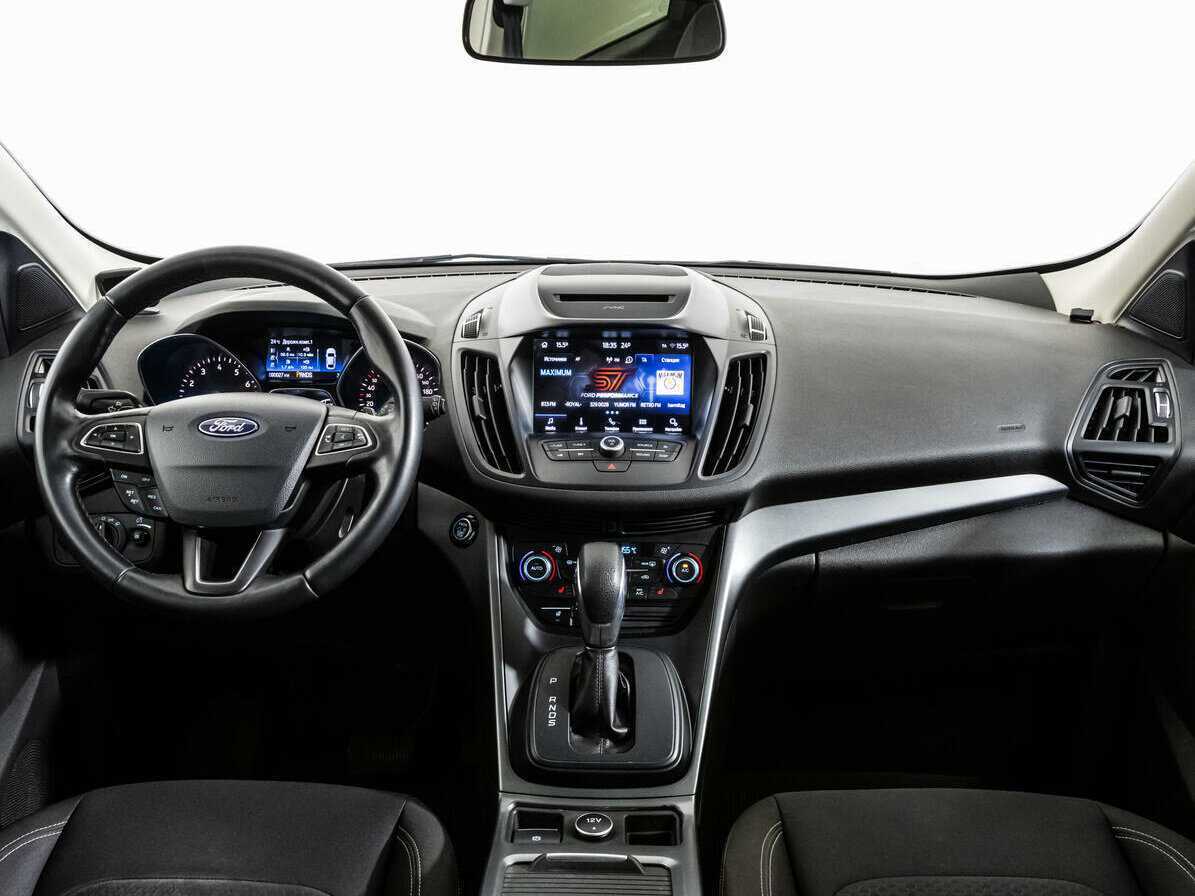 Ford Kuga с пробегом — 2018 год. Фото: #7
