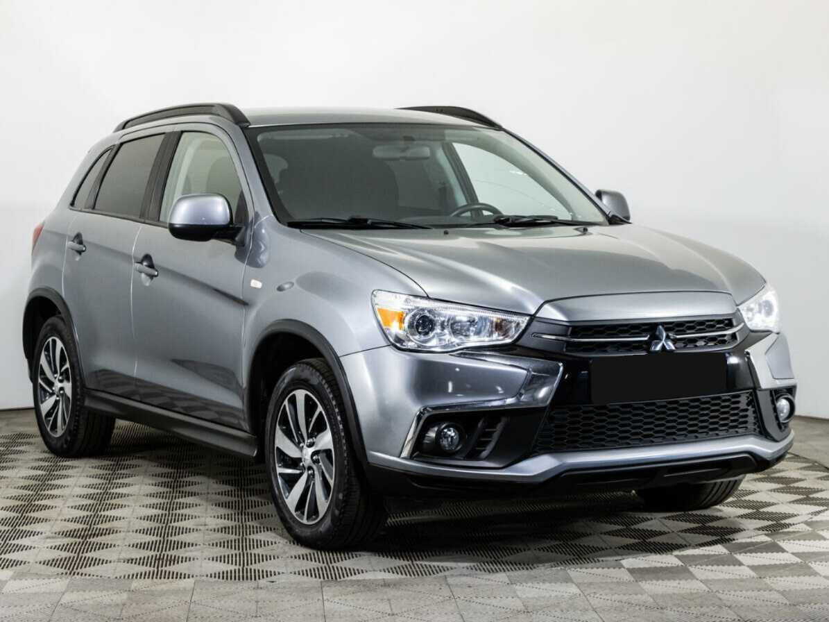 Mitsubishi ASX с пробегом — 2018 год. Фото: #2
