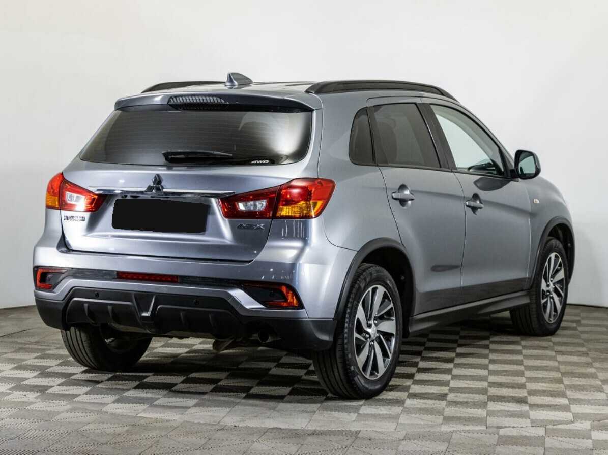 Mitsubishi ASX с пробегом — 2018 год. Фото: #3