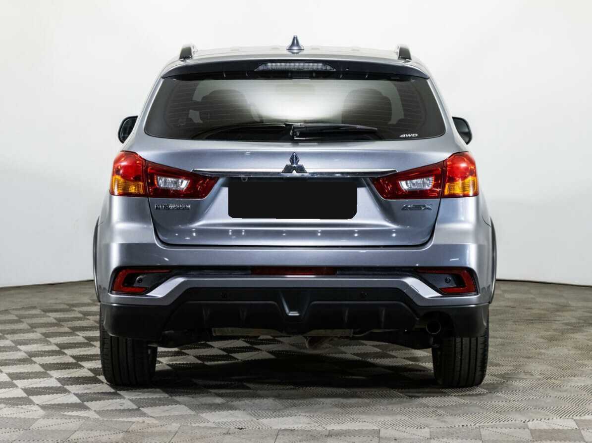 Mitsubishi ASX с пробегом — 2018 год. Фото: #4
