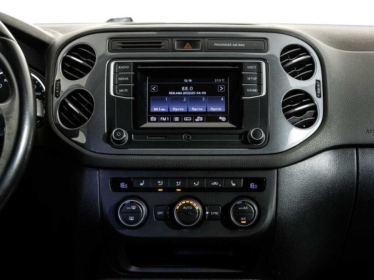 Volkswagen Tiguan с пробегом — 2016 год. Фото: #11