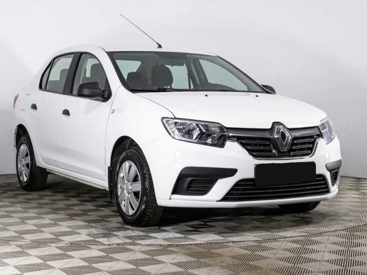 Renault Logan с пробегом — 2019 год. Фото: #1