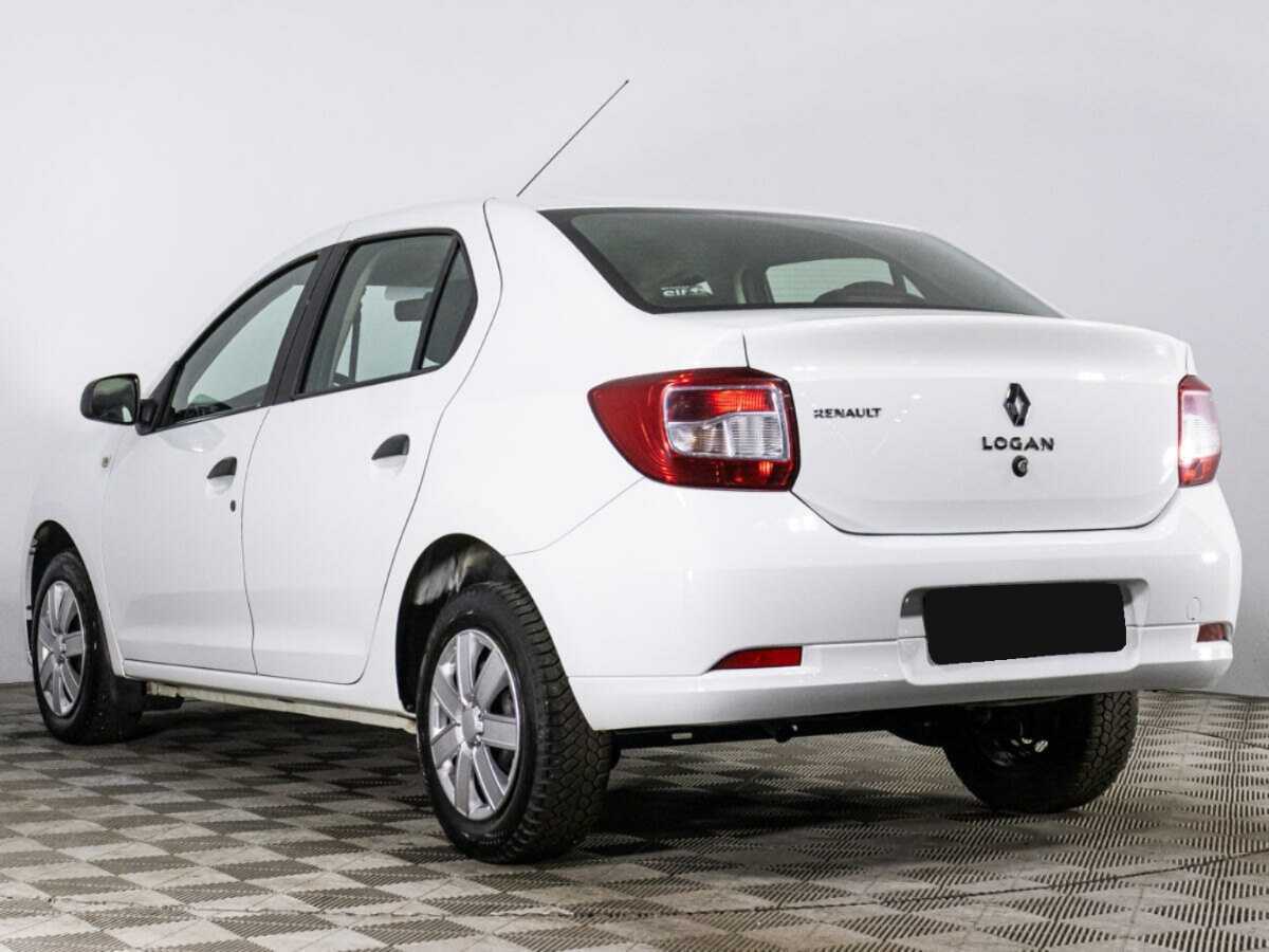 Renault Logan с пробегом — 2019 год. Фото: #6