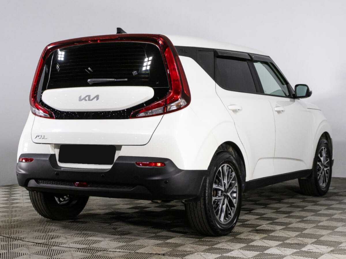 Kia Soul с пробегом — 2021 год. Фото: #4