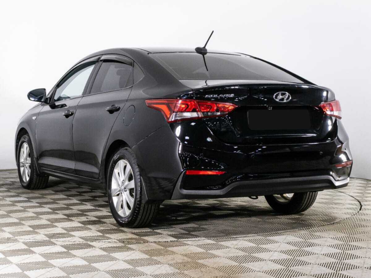 Hyundai Solaris с пробегом — 2017 год. Фото: #6