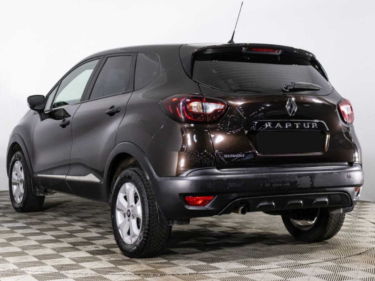 Renault Kaptur с пробегом — 2019 год. Фото: #6