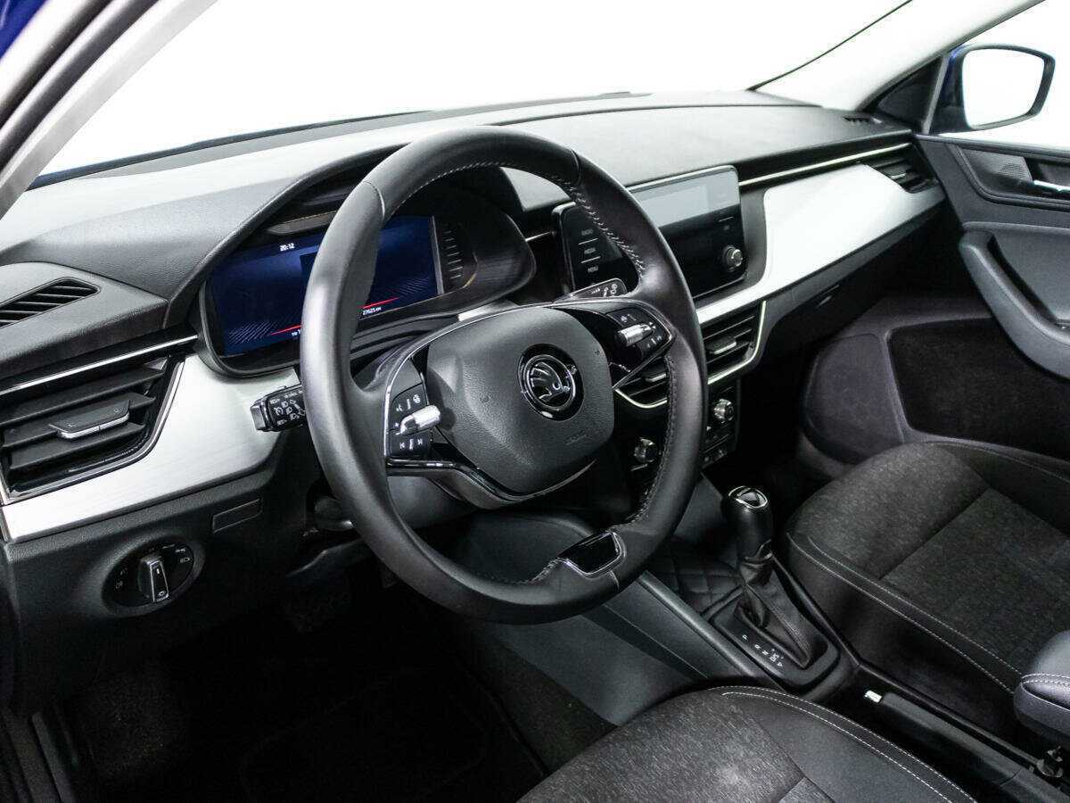 Skoda Rapid с пробегом — 2022 год. Фото: #10