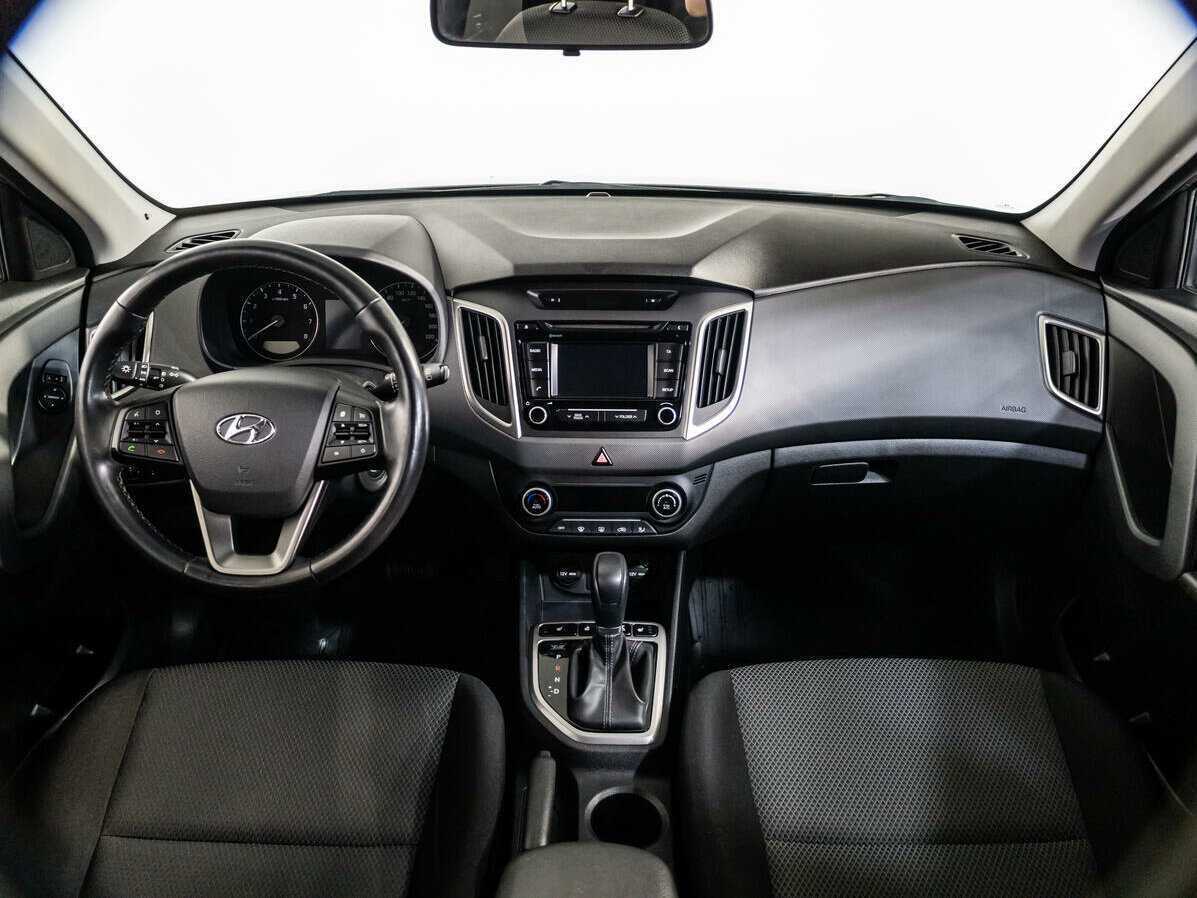 Hyundai Creta с пробегом — 2017 год. Фото: #11