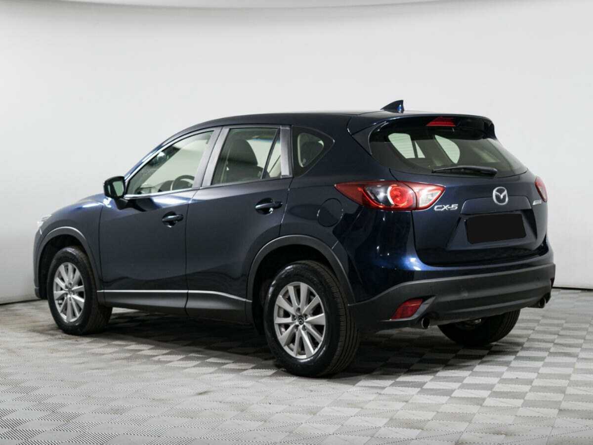 Mazda CX-5 с пробегом — 2015 год. Фото: #5