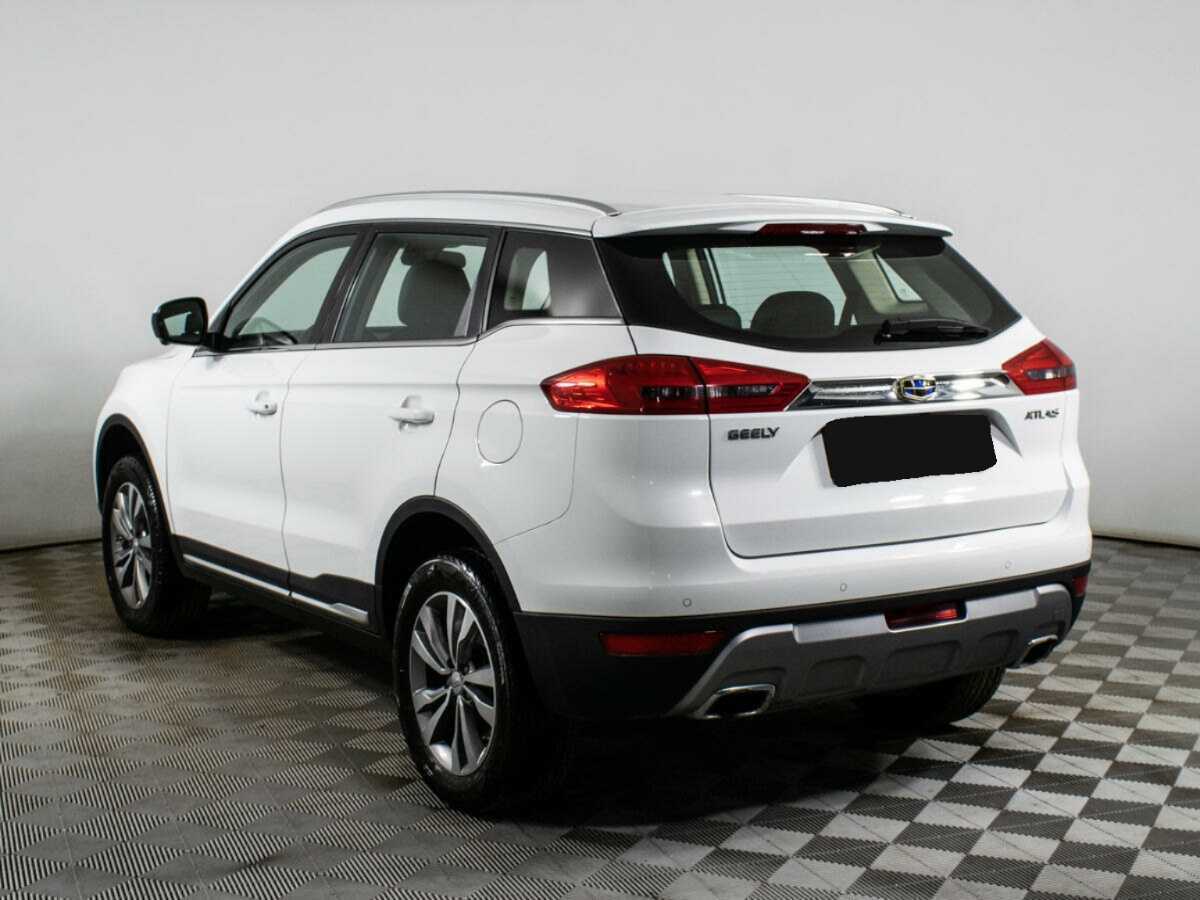 Купить Джили Атлас, 2019, 47 892 км.. Фото: #6