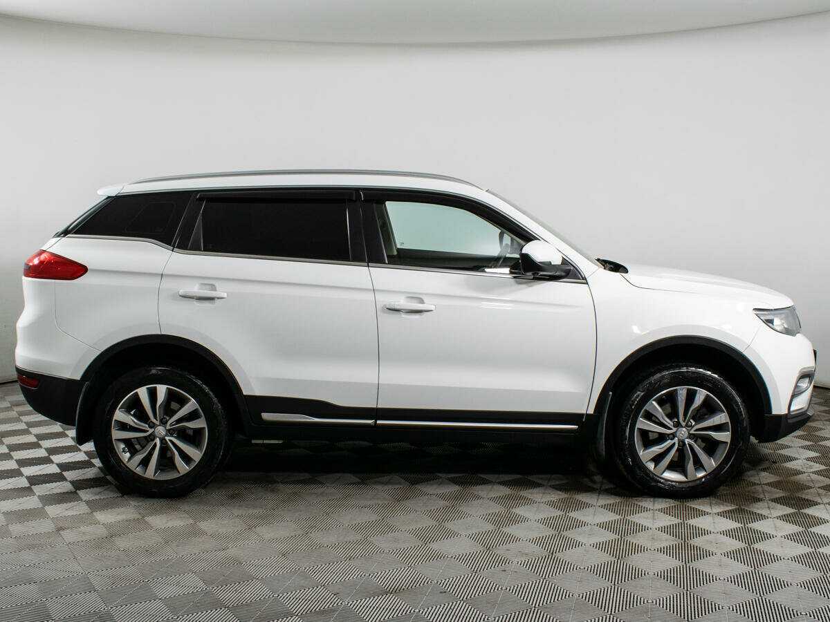 Geely Atlas с пробегом — 2019 год. Фото: #1