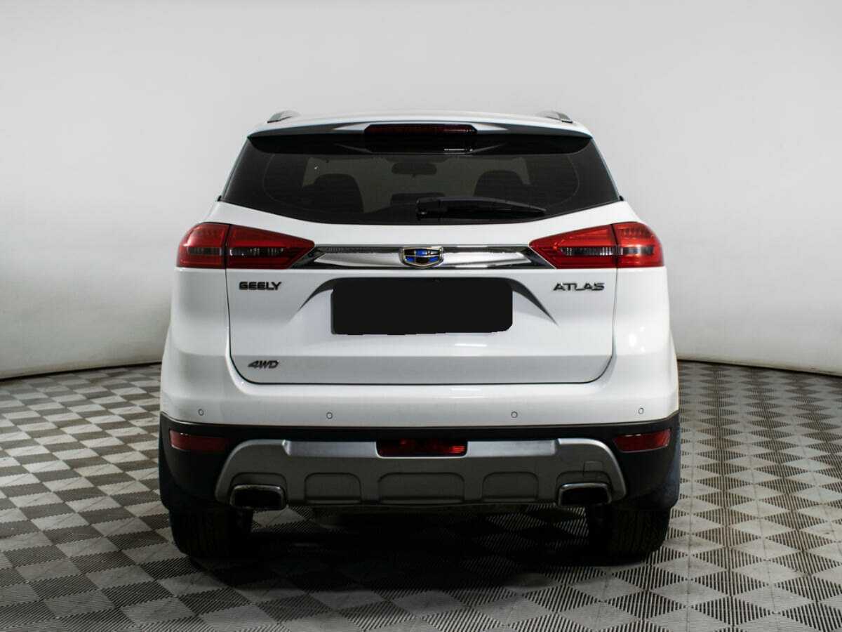 Geely Atlas с пробегом — 2019 год. Фото: #2