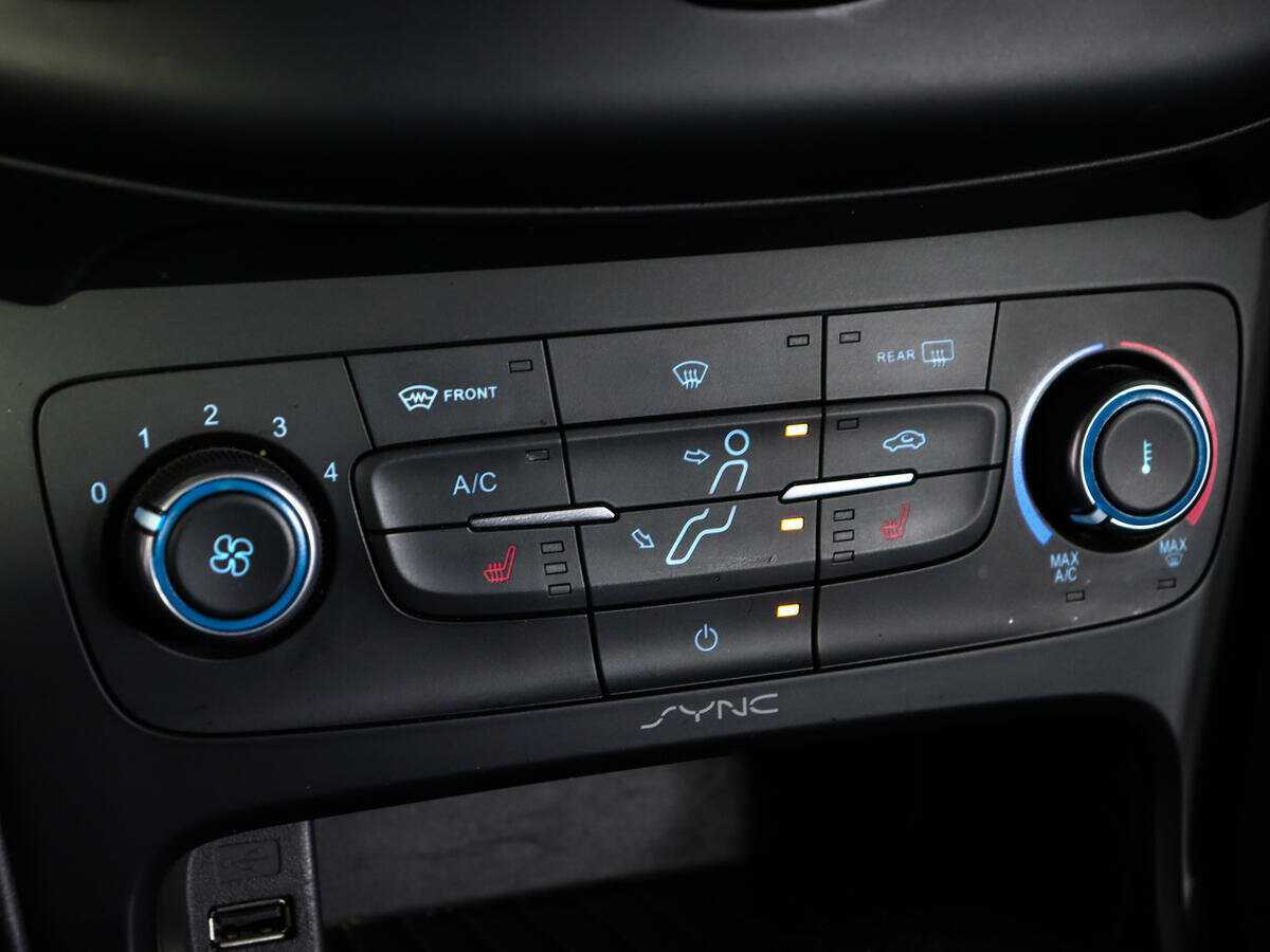 Ford Focus с пробегом — 2018 год. Фото: #15