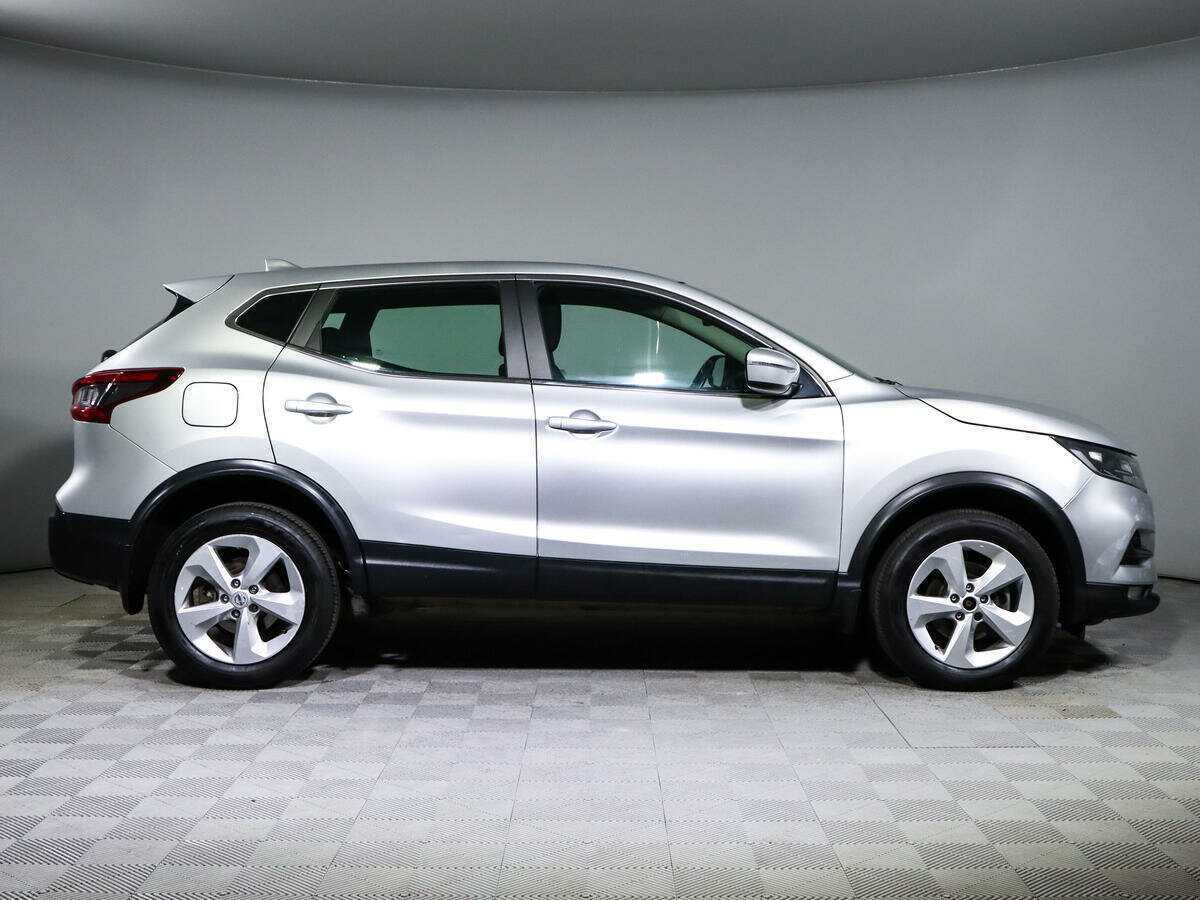 Nissan Qashqai с пробегом — 2019 год. Фото: #3