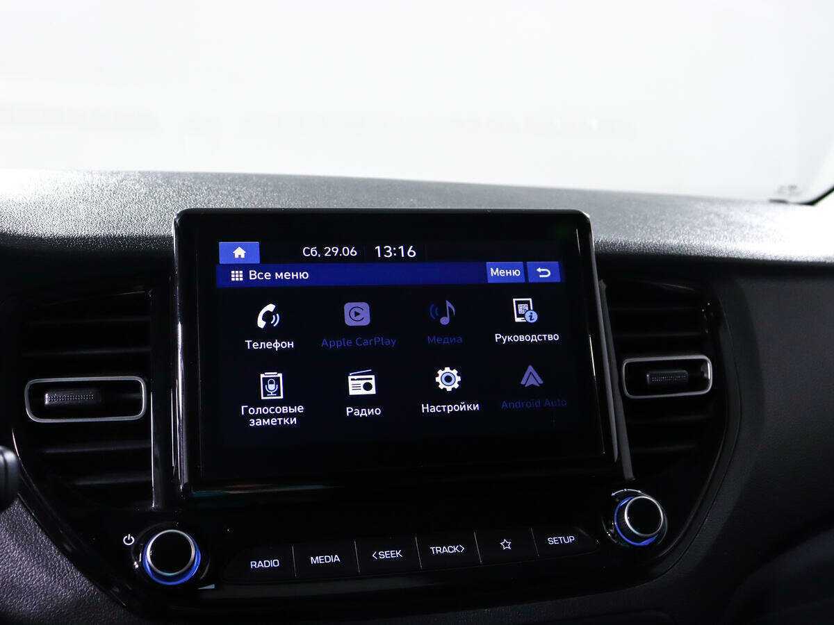 Hyundai Solaris с пробегом — 2021 год. Фото: #12