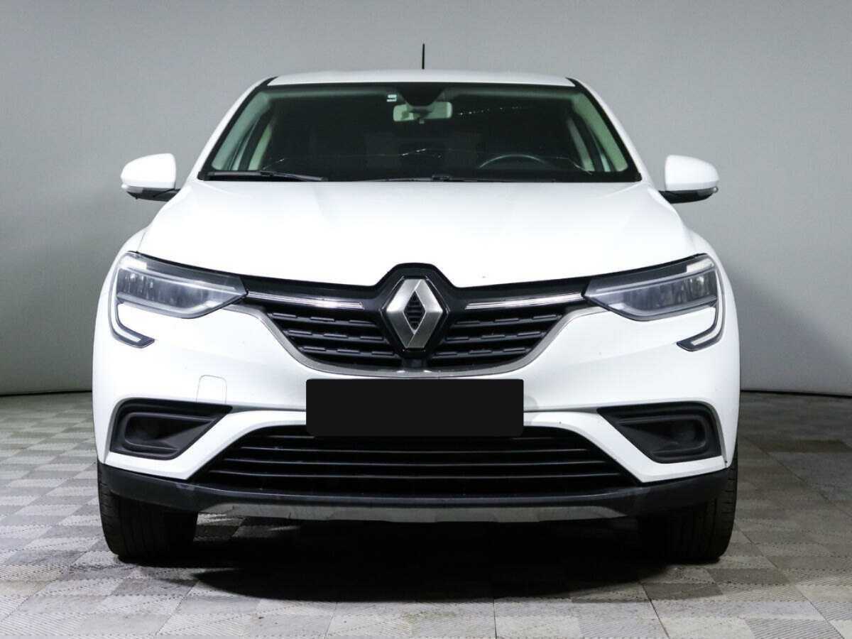 Renault Arkana с пробегом — 2019 год. Фото: #1
