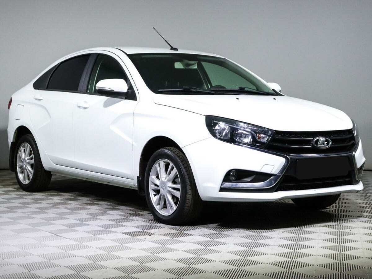 Купить Лада (ВАЗ) Веста, 2019, 69 328 км.. Фото: #2