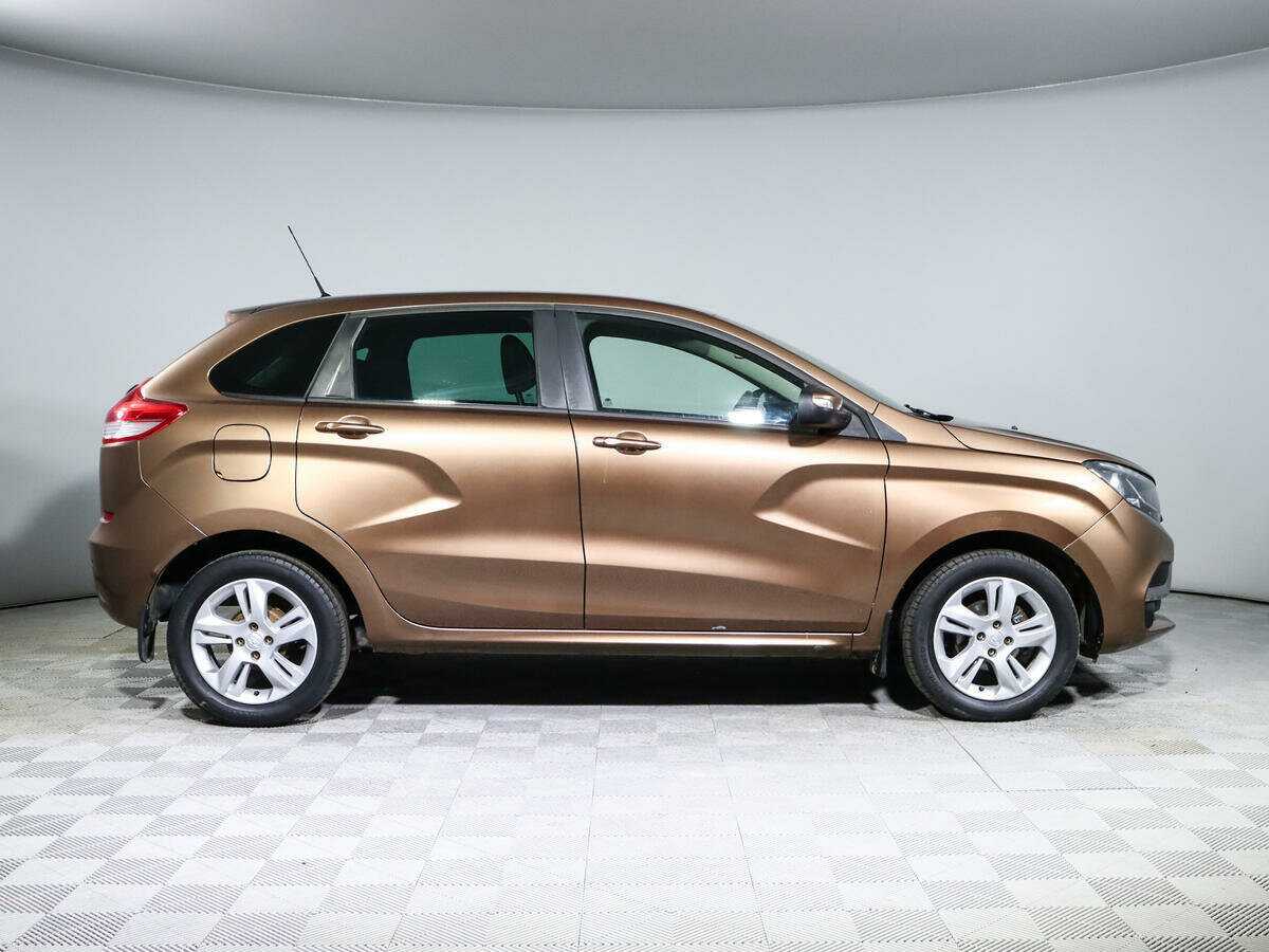 Lada (ВАЗ) XRAY с пробегом — 2016 год. Фото: #3