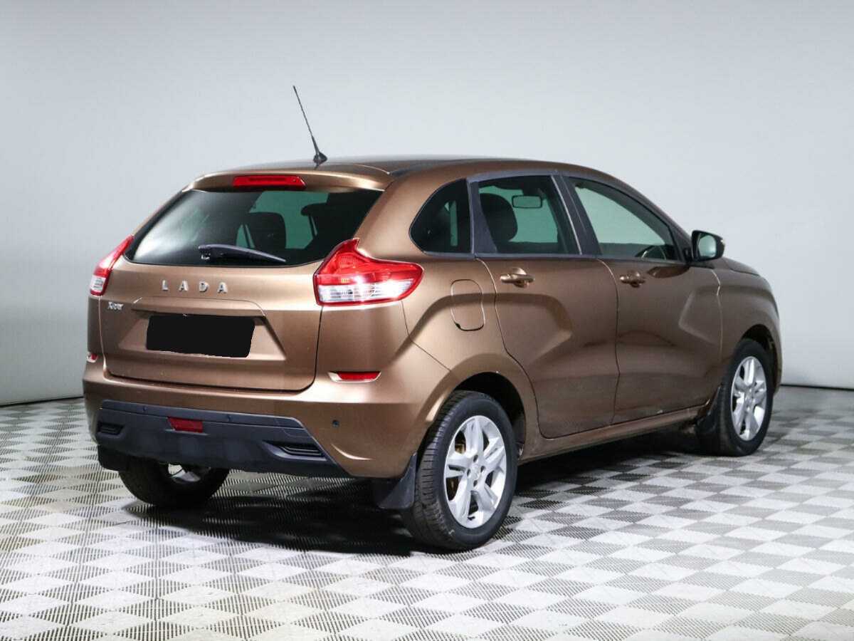 Lada (ВАЗ) XRAY с пробегом — 2016 год. Фото: #4