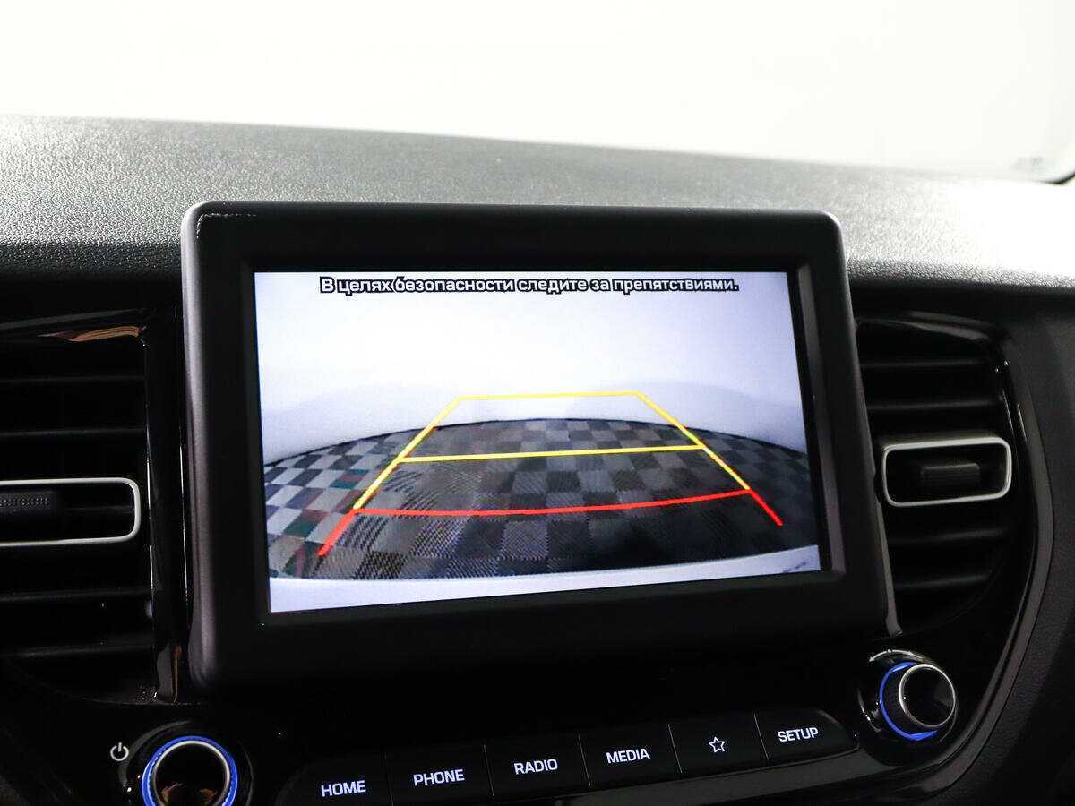 Hyundai Solaris с пробегом — 2020 год. Фото: #14