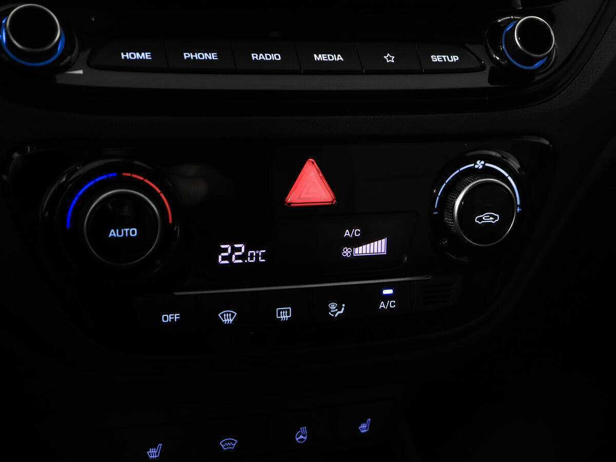 Hyundai Solaris с пробегом — 2020 год. Фото: #15