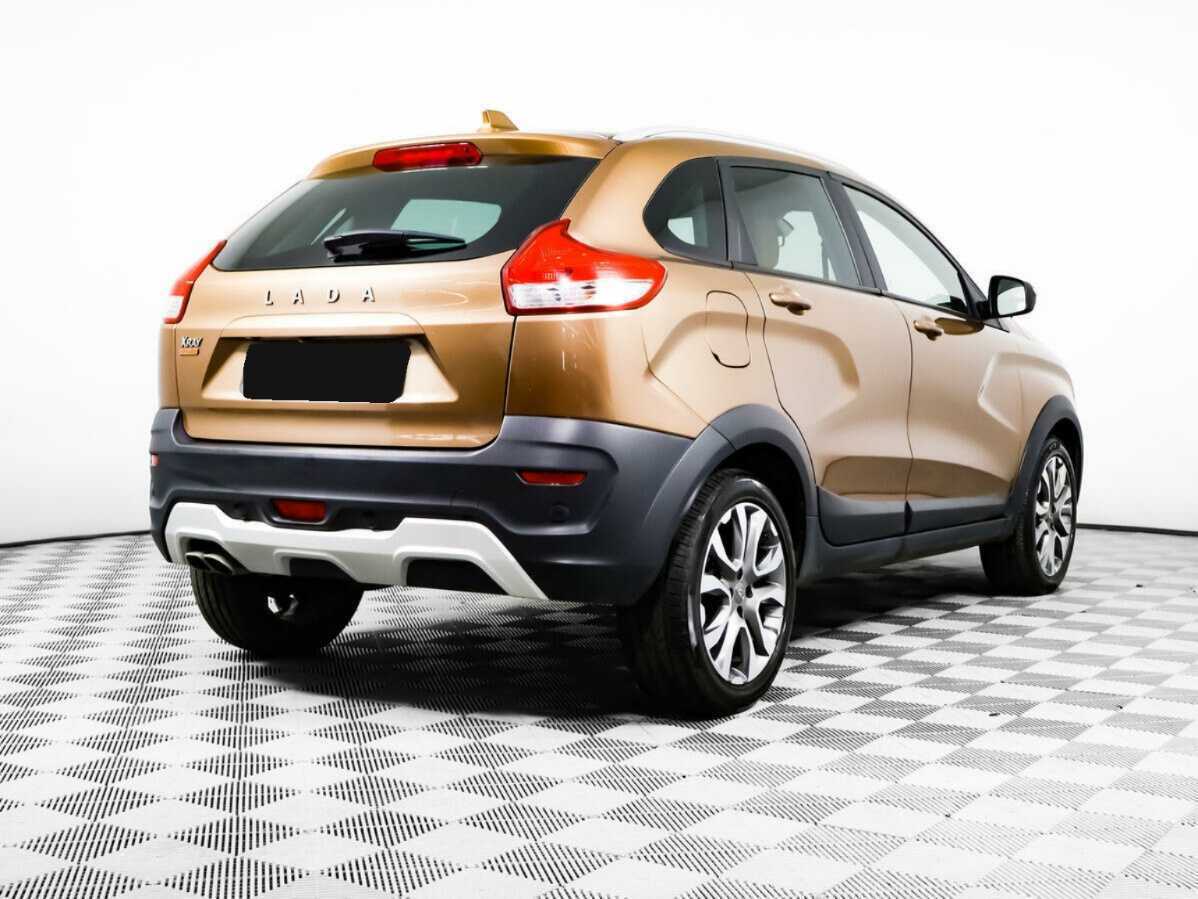 Lada (ВАЗ) XRAY с пробегом — 2020 год. Фото: #4