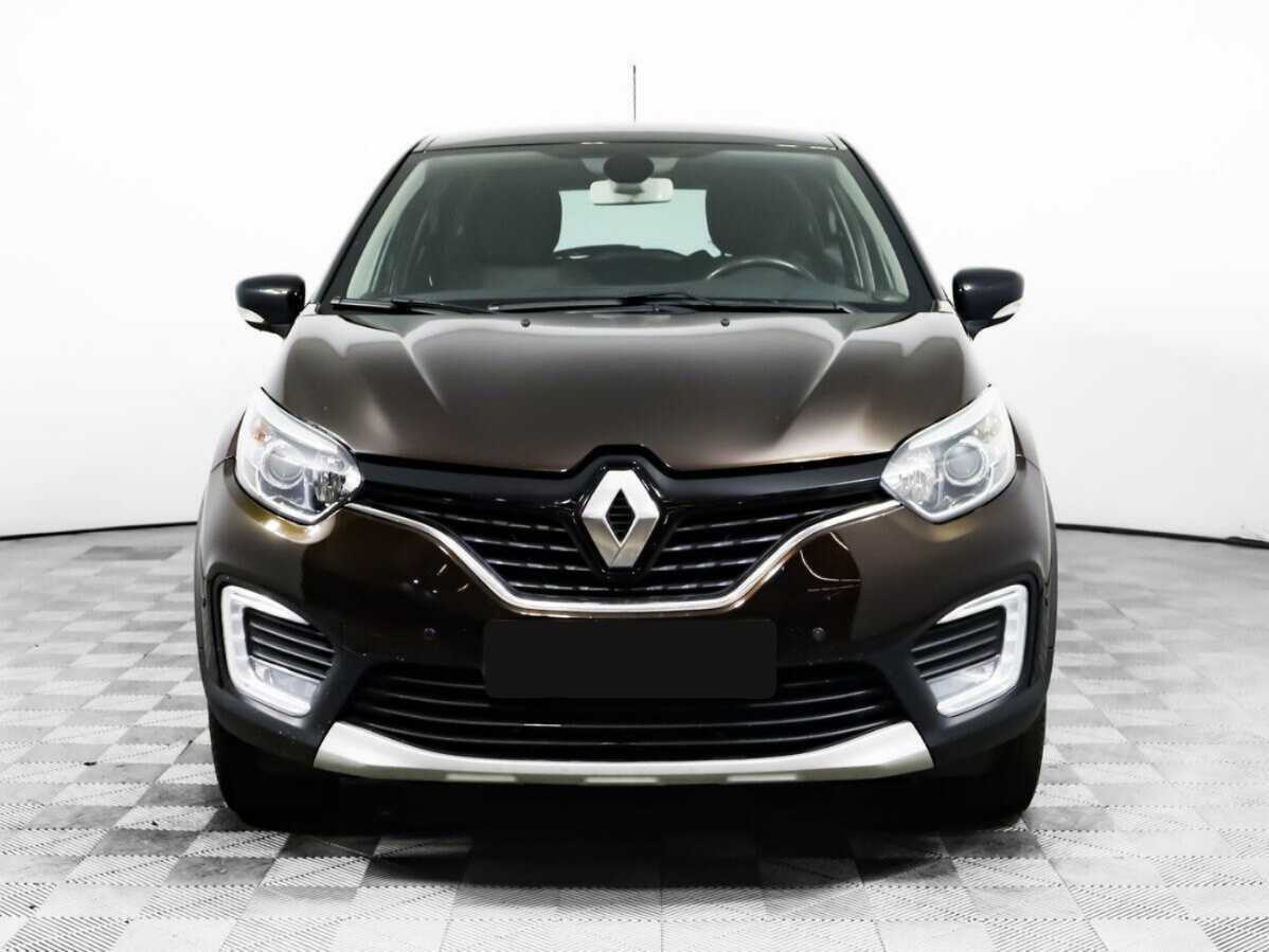 Renault Kaptur с пробегом — 2017 год. Фото: #1