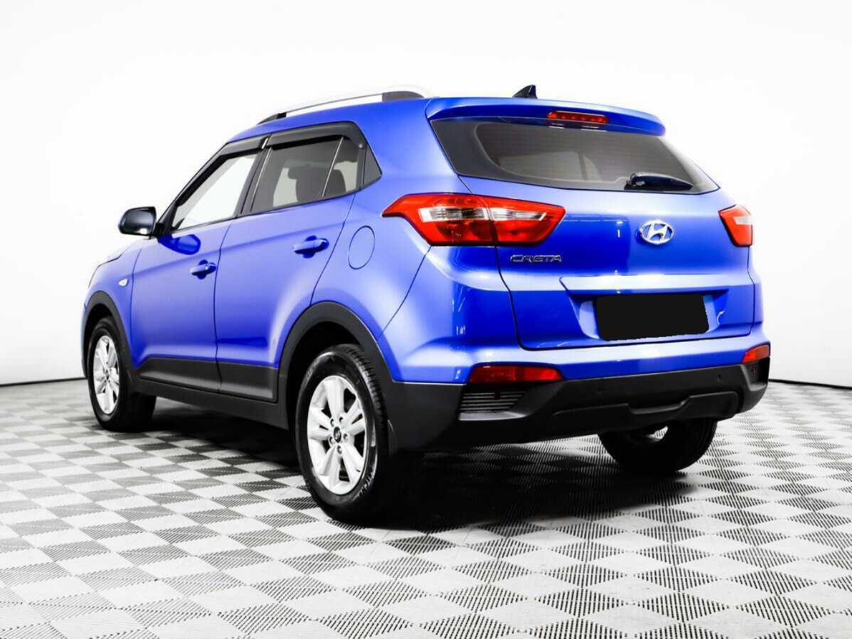 Hyundai Creta с пробегом — 2017 год. Фото: #6