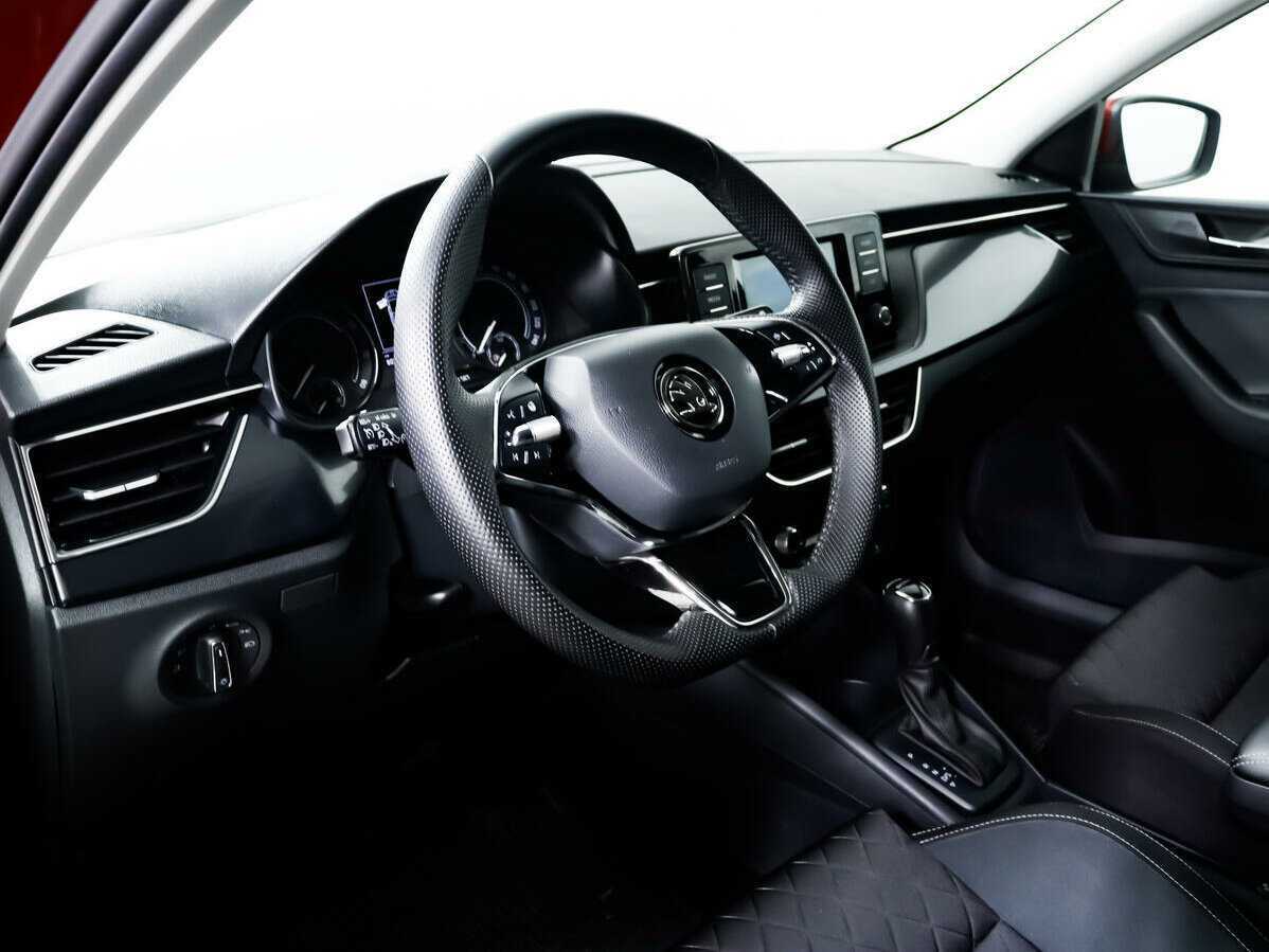 Skoda Rapid с пробегом — 2022 год. Фото: #12