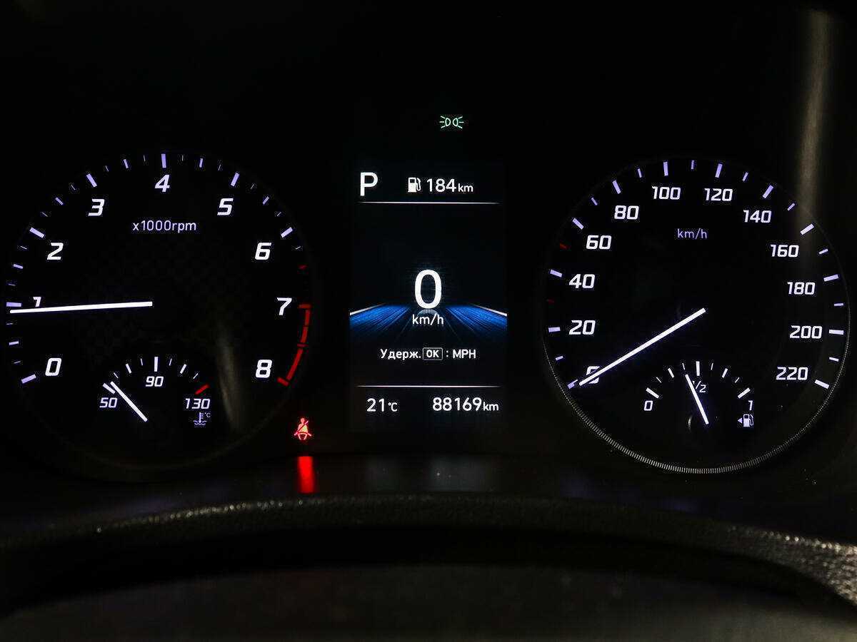 Hyundai Solaris с пробегом — 2021 год. Фото: #10