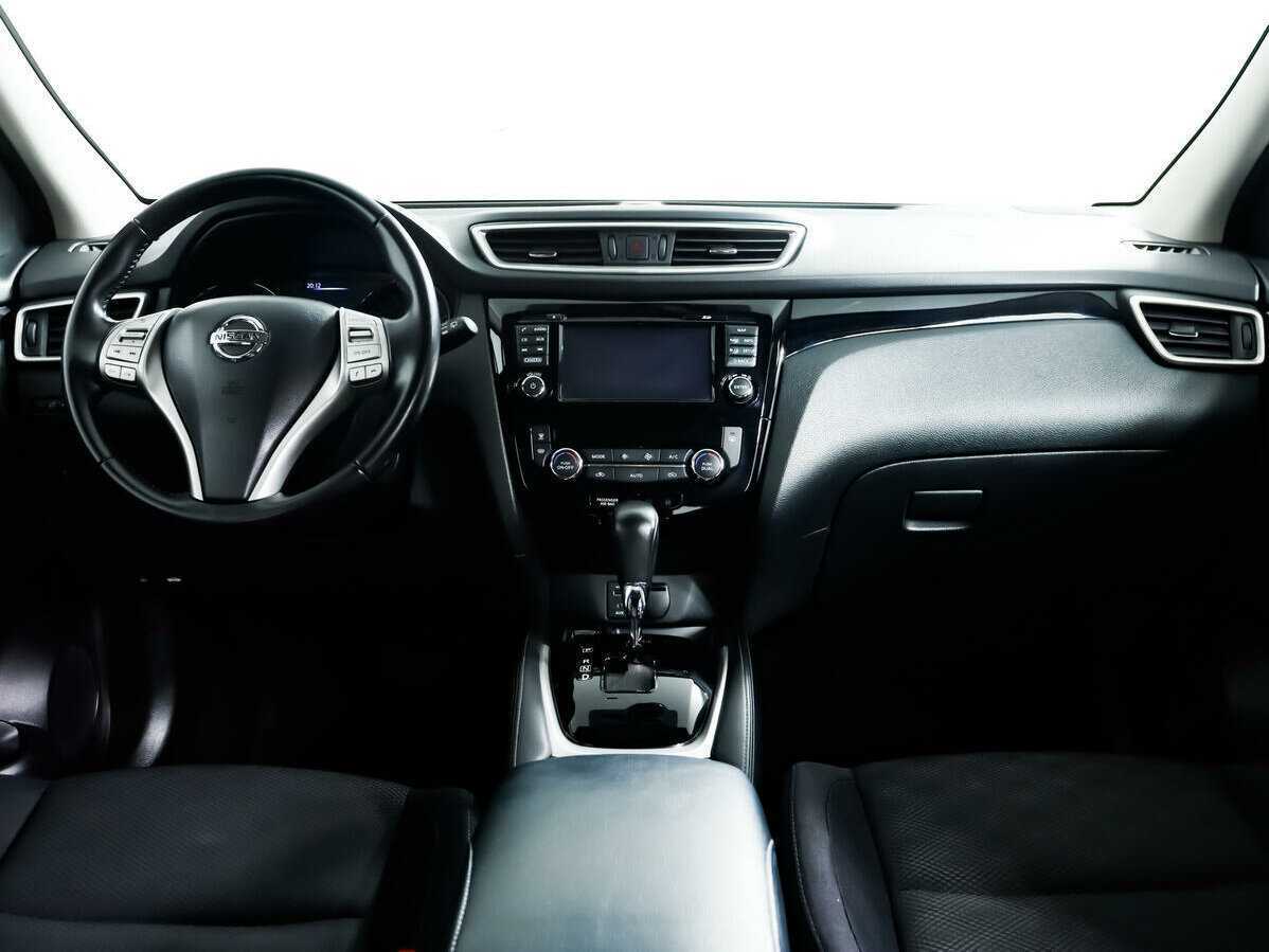 Nissan Qashqai с пробегом — 2017 год. Фото: #9