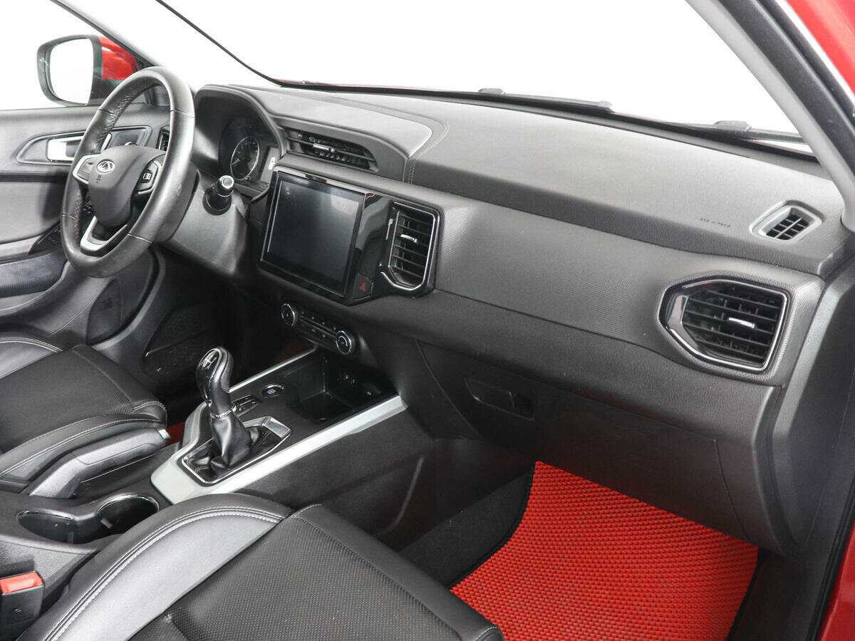 Chery Tiggo 4 с пробегом — 2022 год. Фото: #9