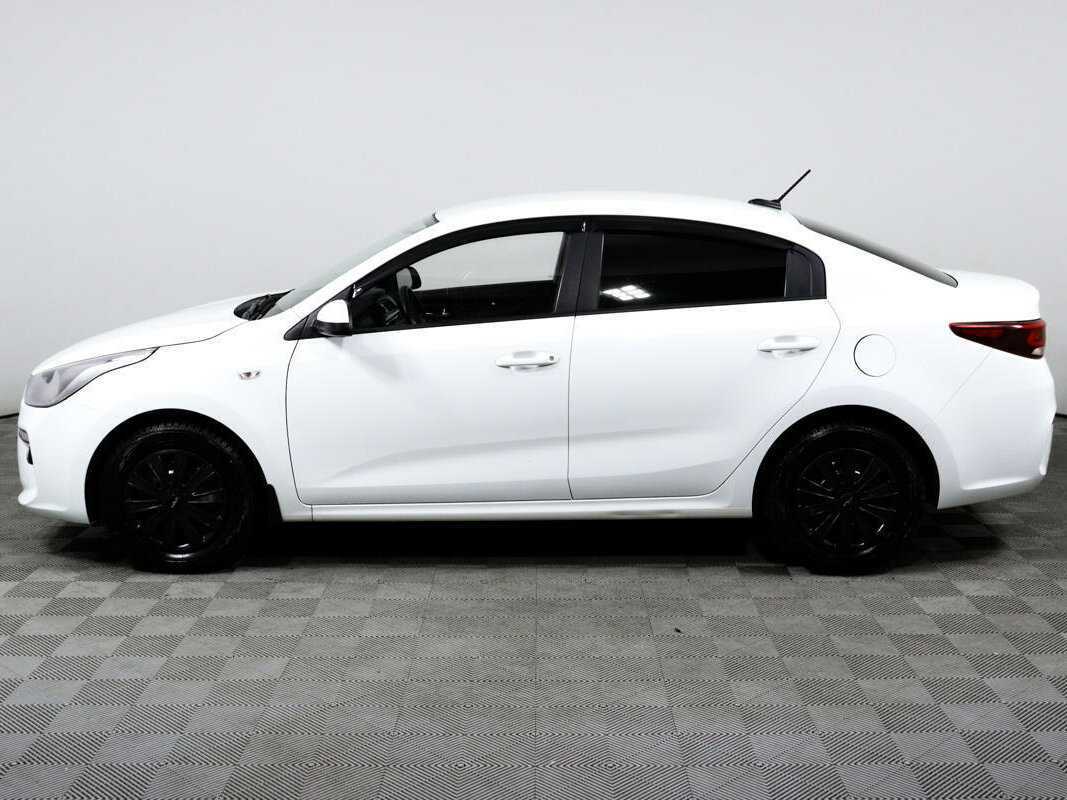 Kia Rio с пробегом — 2020 год. Фото: #7